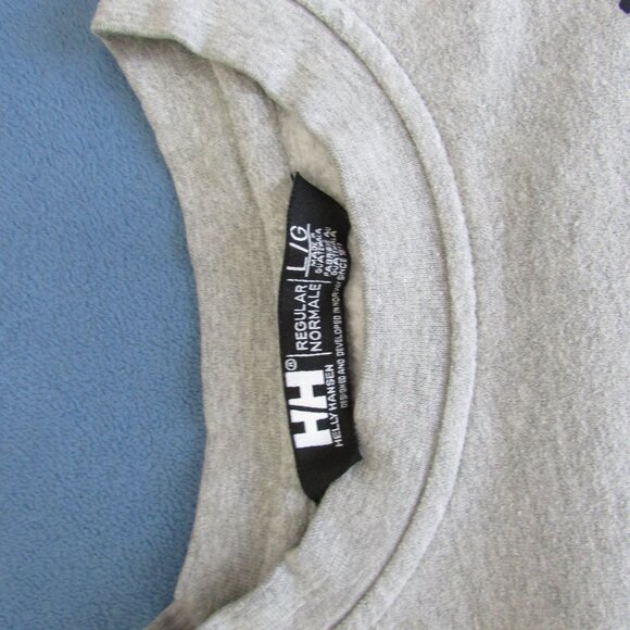 Helly Hansen Nord Graphic Sweatshirt, Size L - Picture 8 of 16